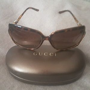 GUCCI Bamboo Sunglasses
